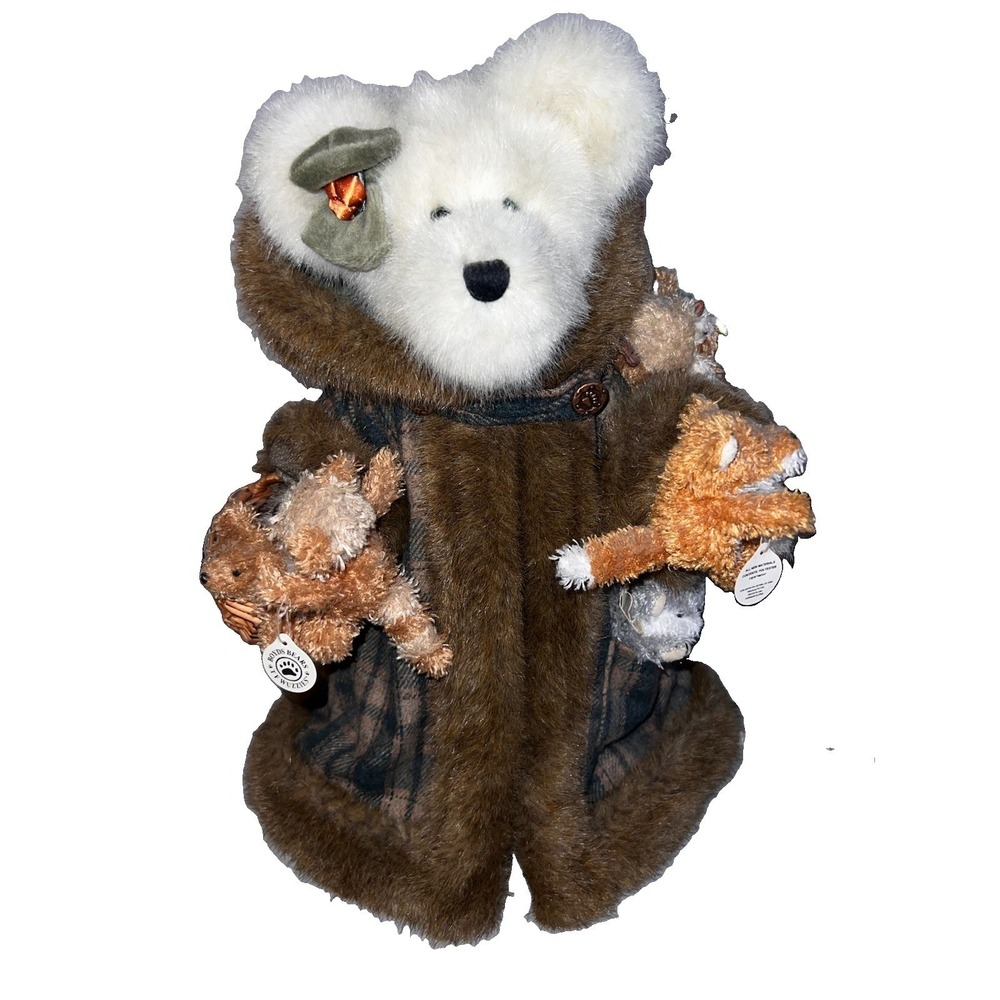 Boyds Bears 13 Inch And Friends Holiday Collection 1997 Vintage Handmade